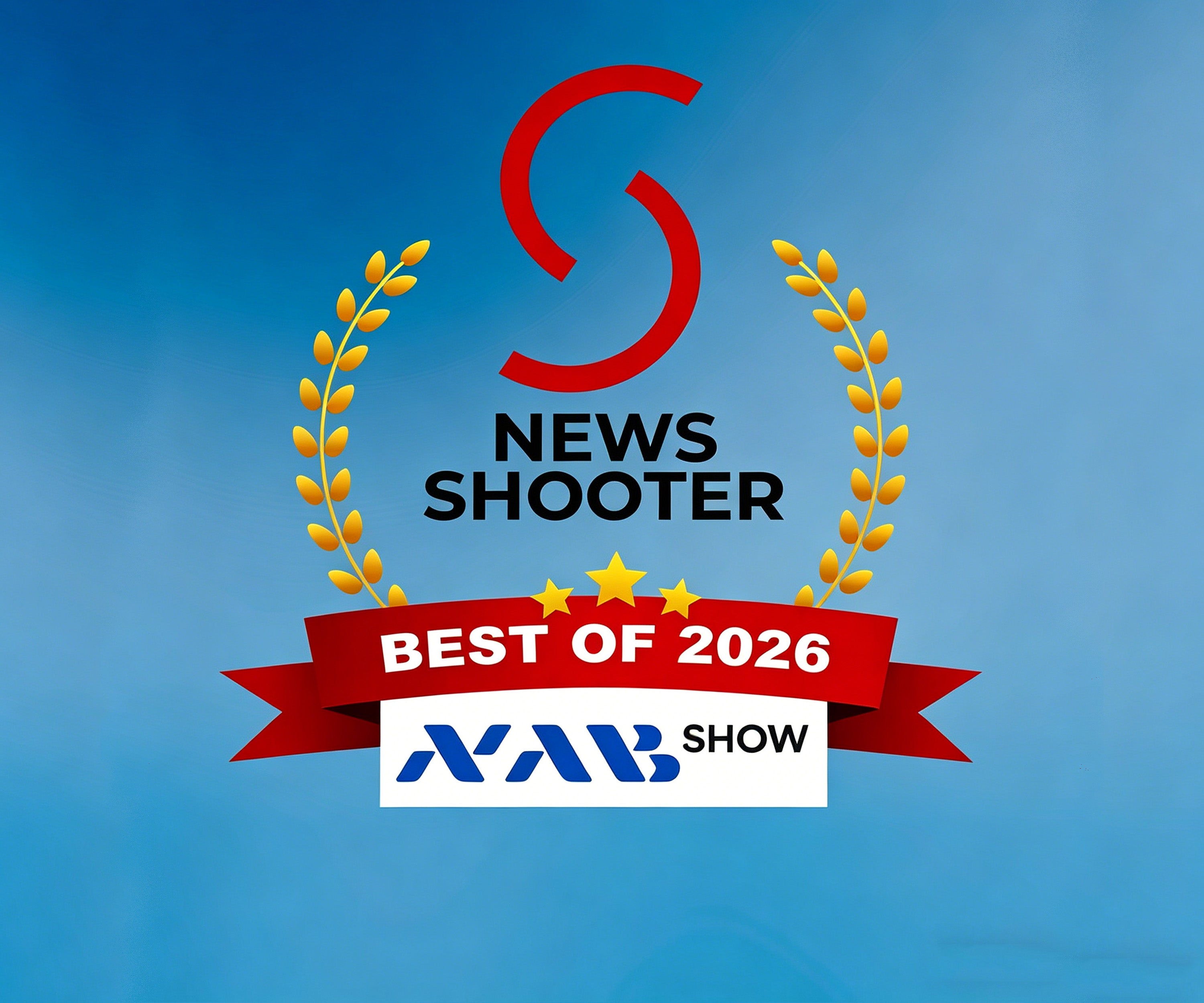 Winner of the Best of 2026 Award by Newsshooter at NAB Show