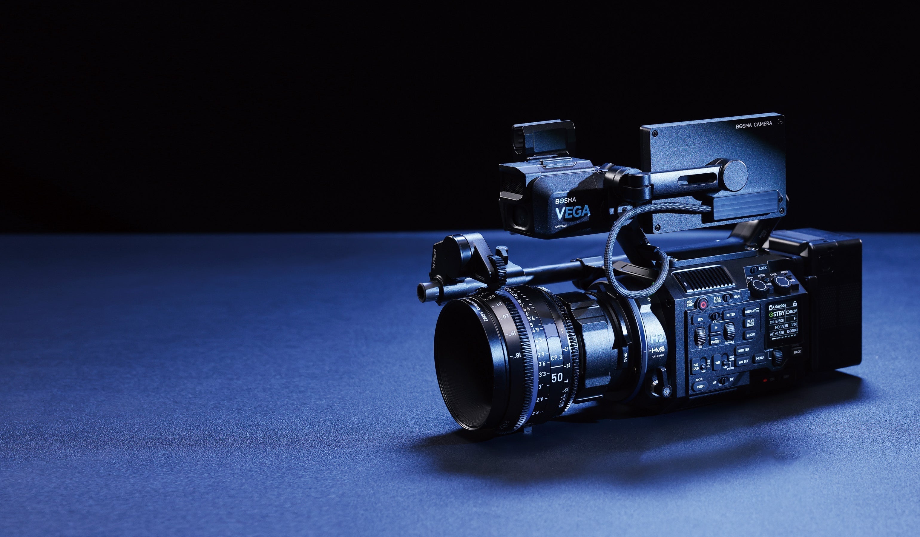 BOSMA Vega H2 6K Camera First Look at NAB 2026