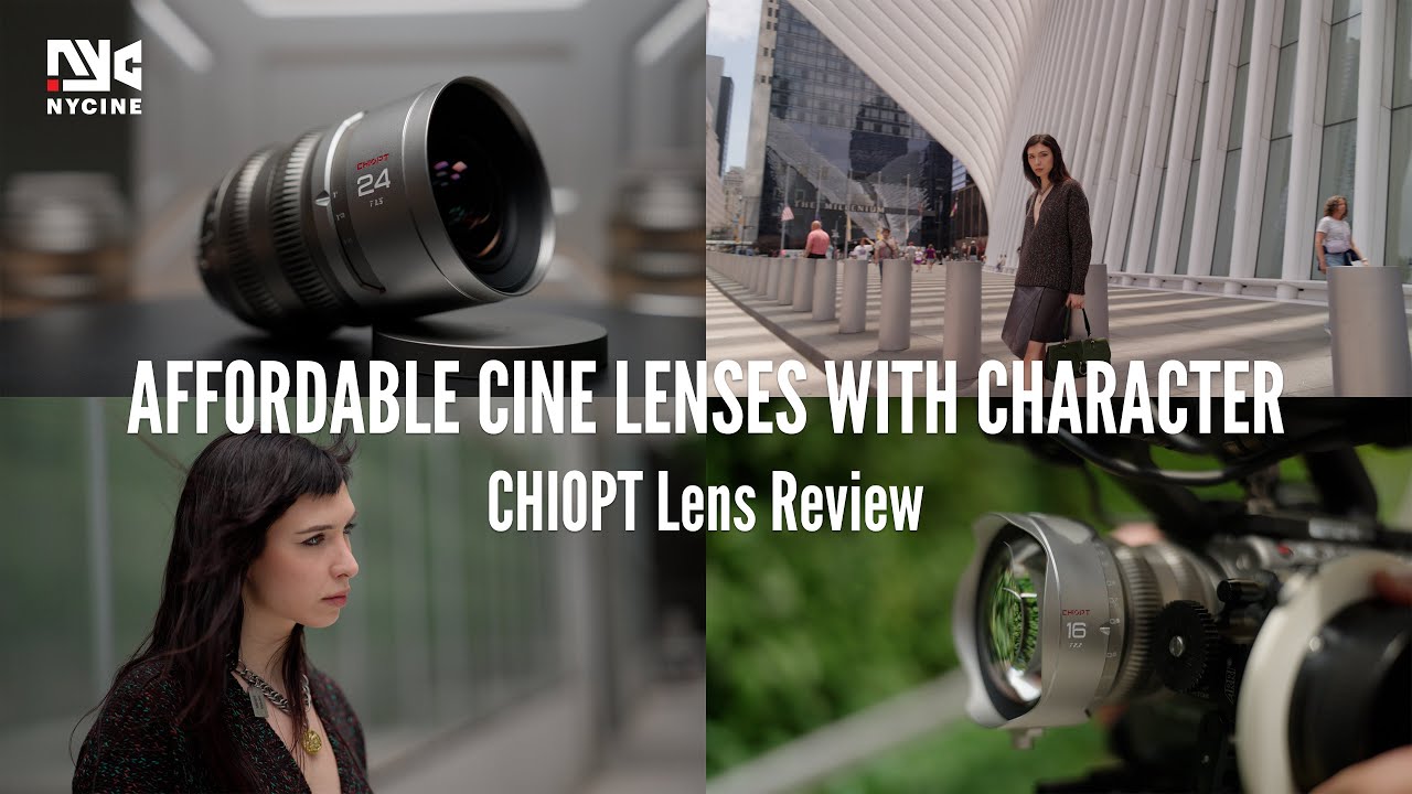 Affordable Cine Lenses With Character | Chiopt Aura Cine Lens