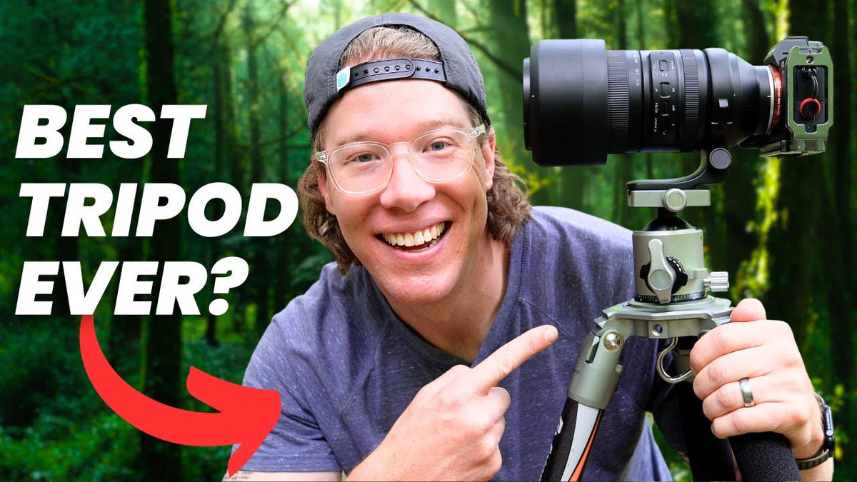 The Best Kept Landscape Photography Tripod SECRET EXPOSED