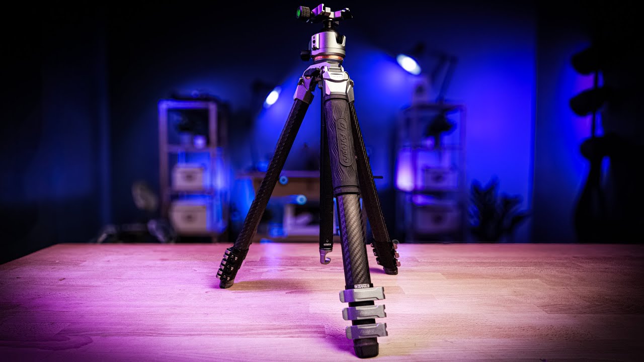 Fotopro Origin Plus World Tour Review: Carbon Fiber Adventure Tripod
