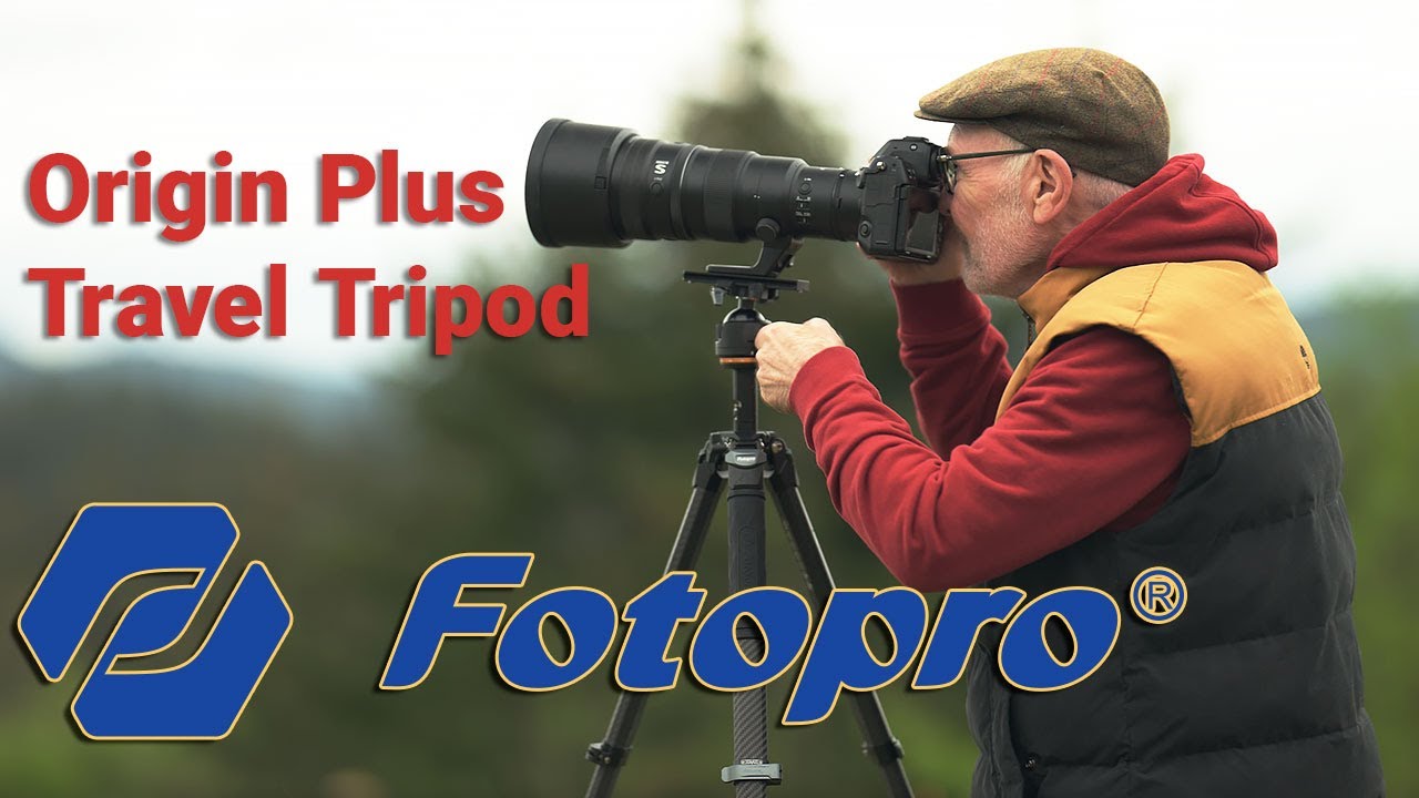 Fotopro Origin Plus Travel Tripod: Light & Lovely