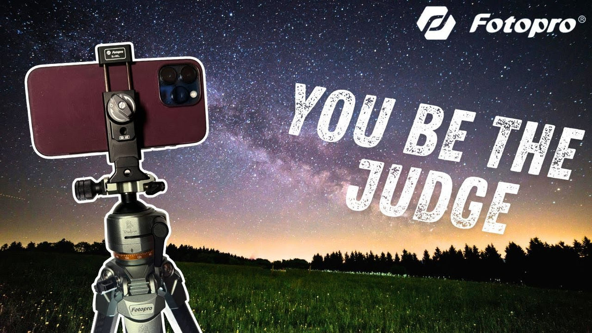 Possibly the best looking tripod ever. Fotopro Origin Travel Tripod