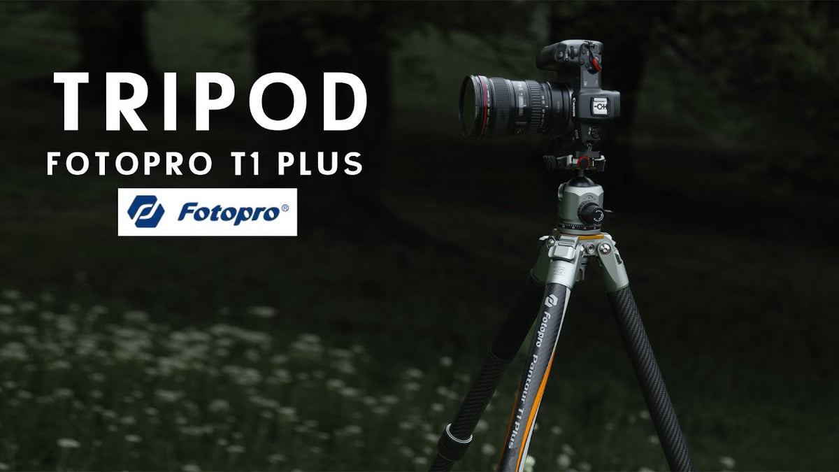 Tripod Review Fotopro T1 Plus - Real use and personal opinion