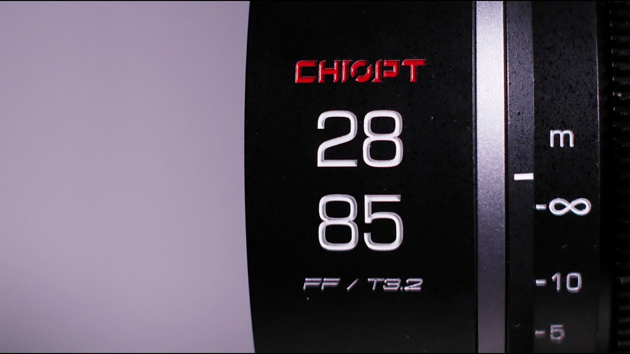 Chiopt Xtreme 28-85mm T3.2 Full Frame Cine Zoom Lens Review