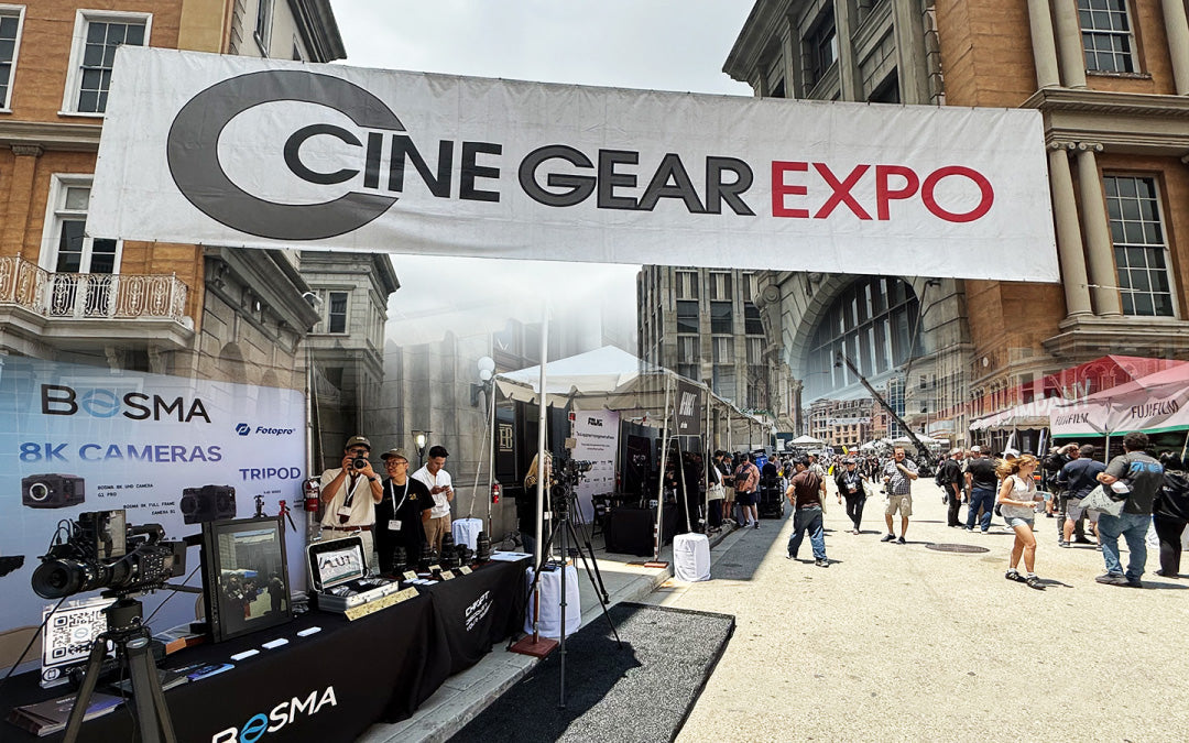 BOSMA & CHIOPT at Cine Gear 2026