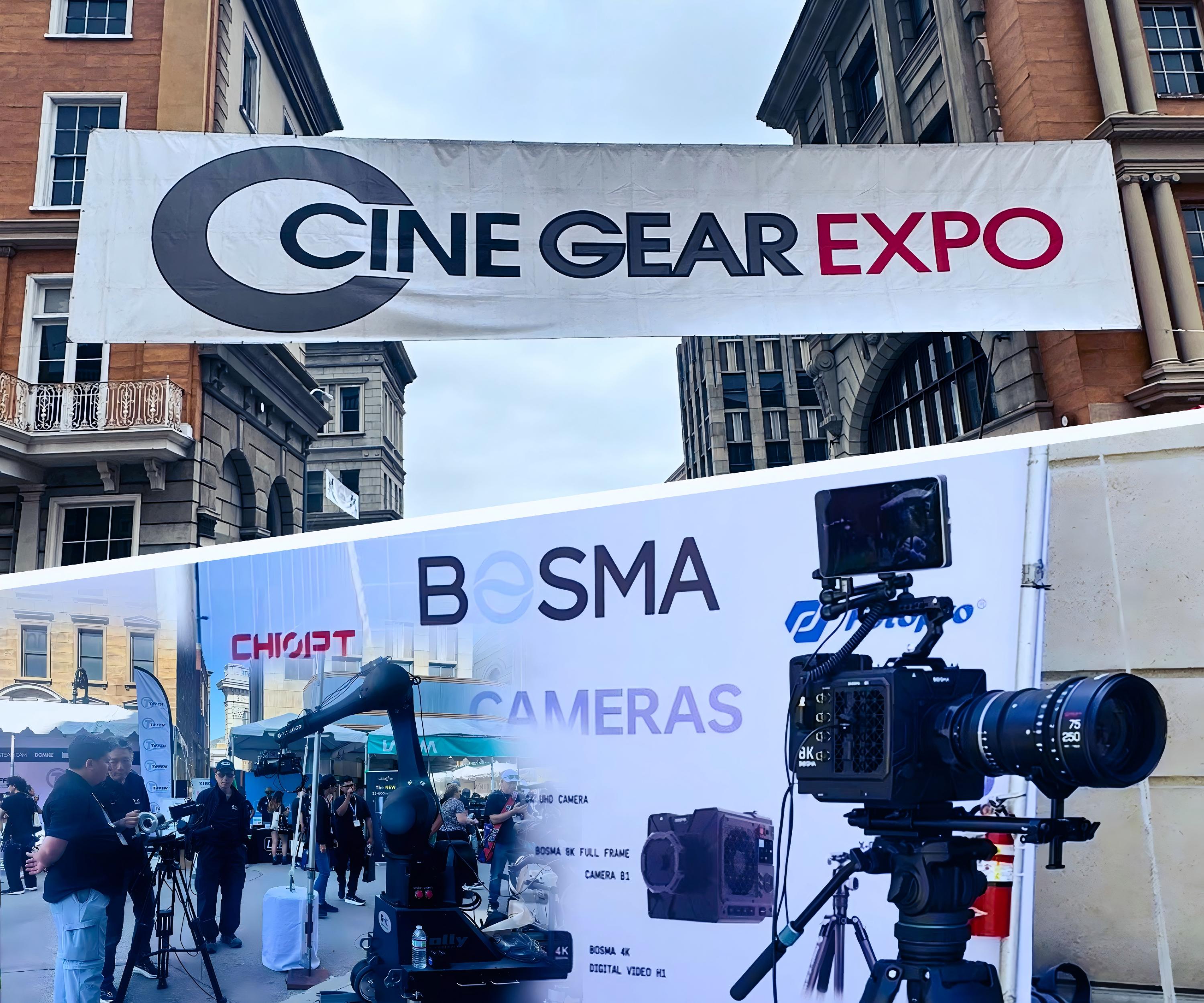 BOSMA & CHIOPT at Cine Gear 2026