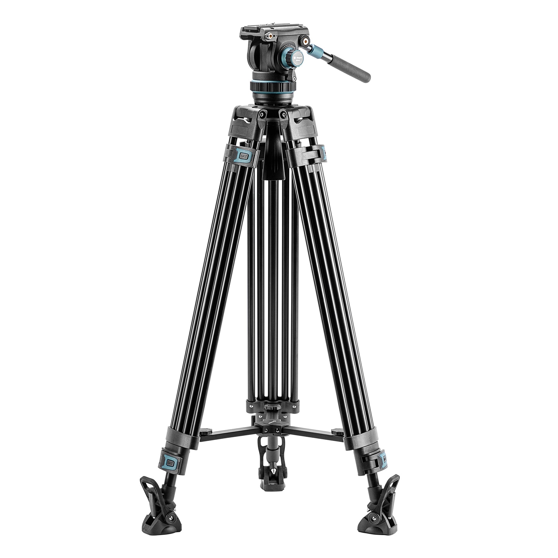DV-5c carbon fiber professional video tripod