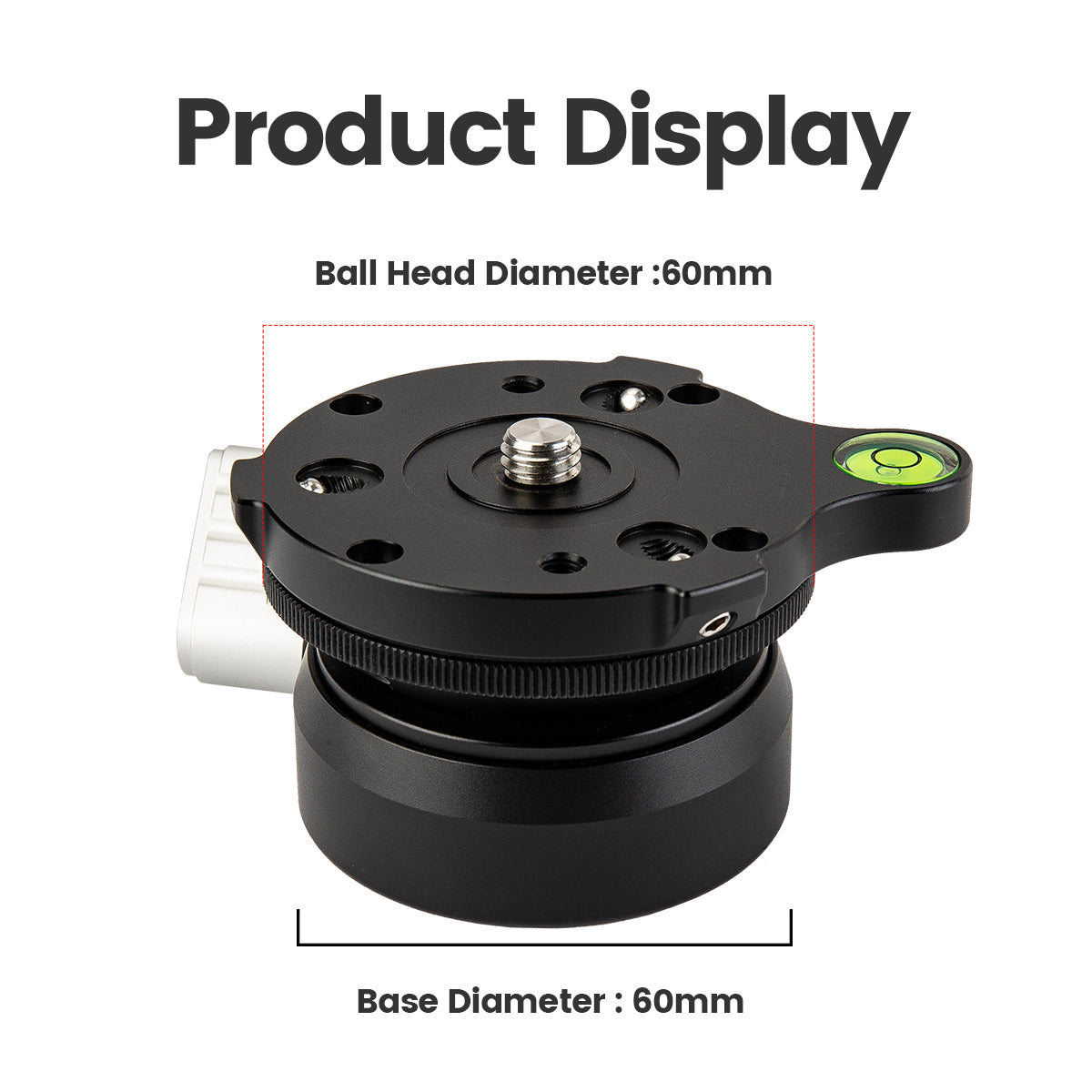 LY-60 Mini Leveling Base