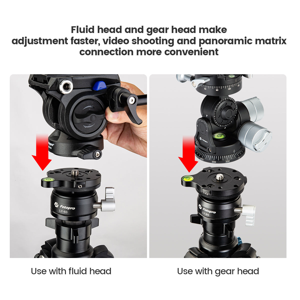 LY-60 Mini Leveling Base