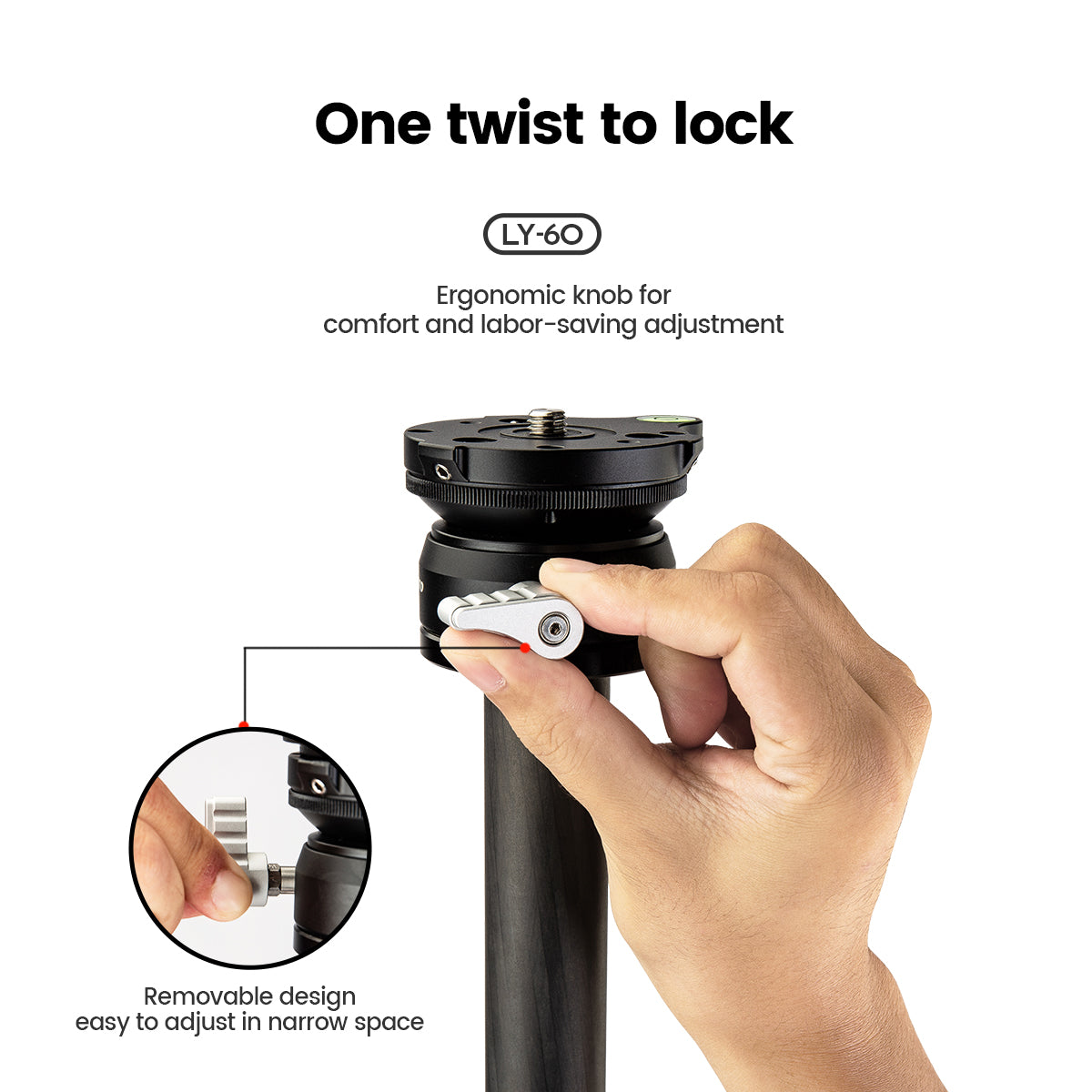 LY-60 Mini Leveling Base
