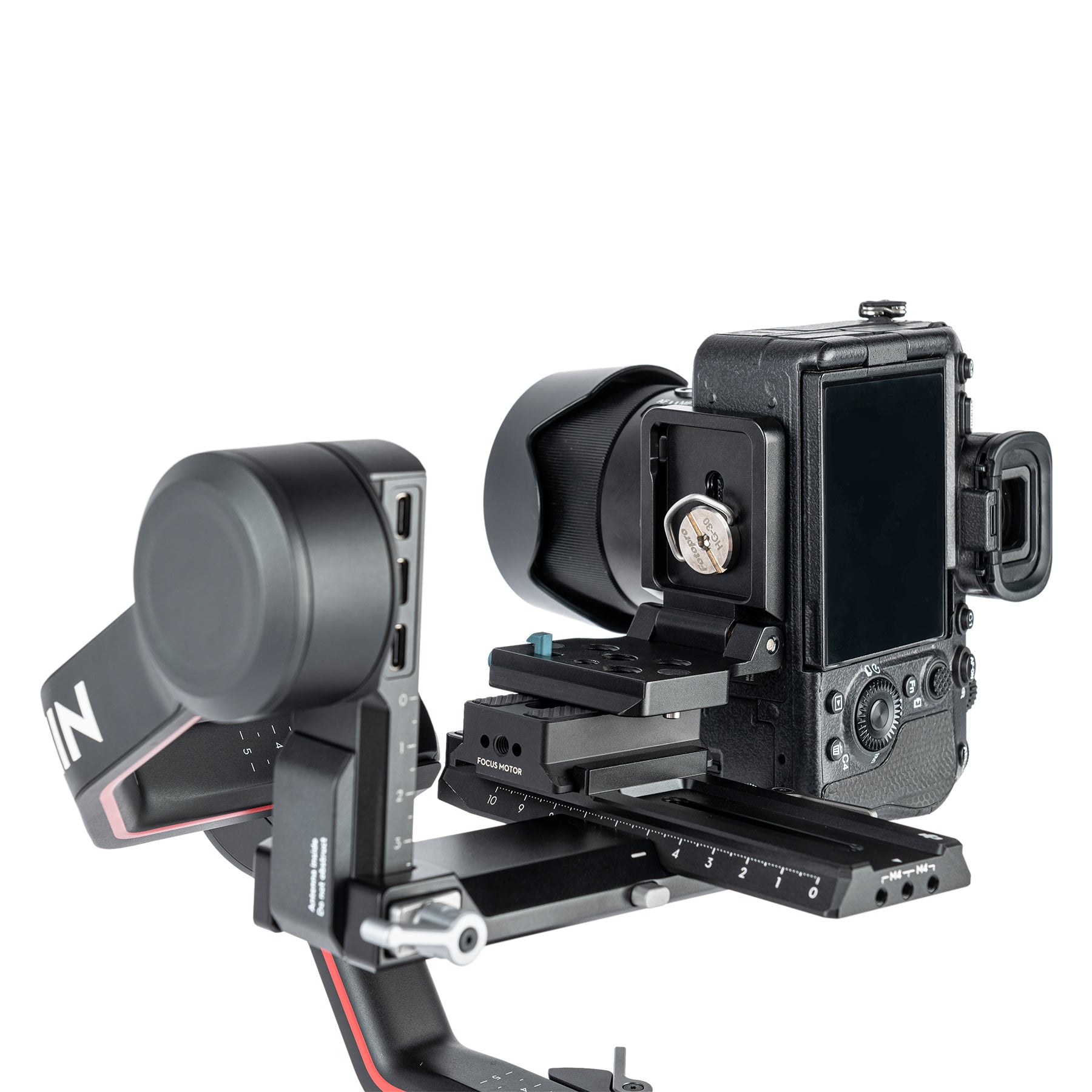 QAL-F II Vertical Release Plate