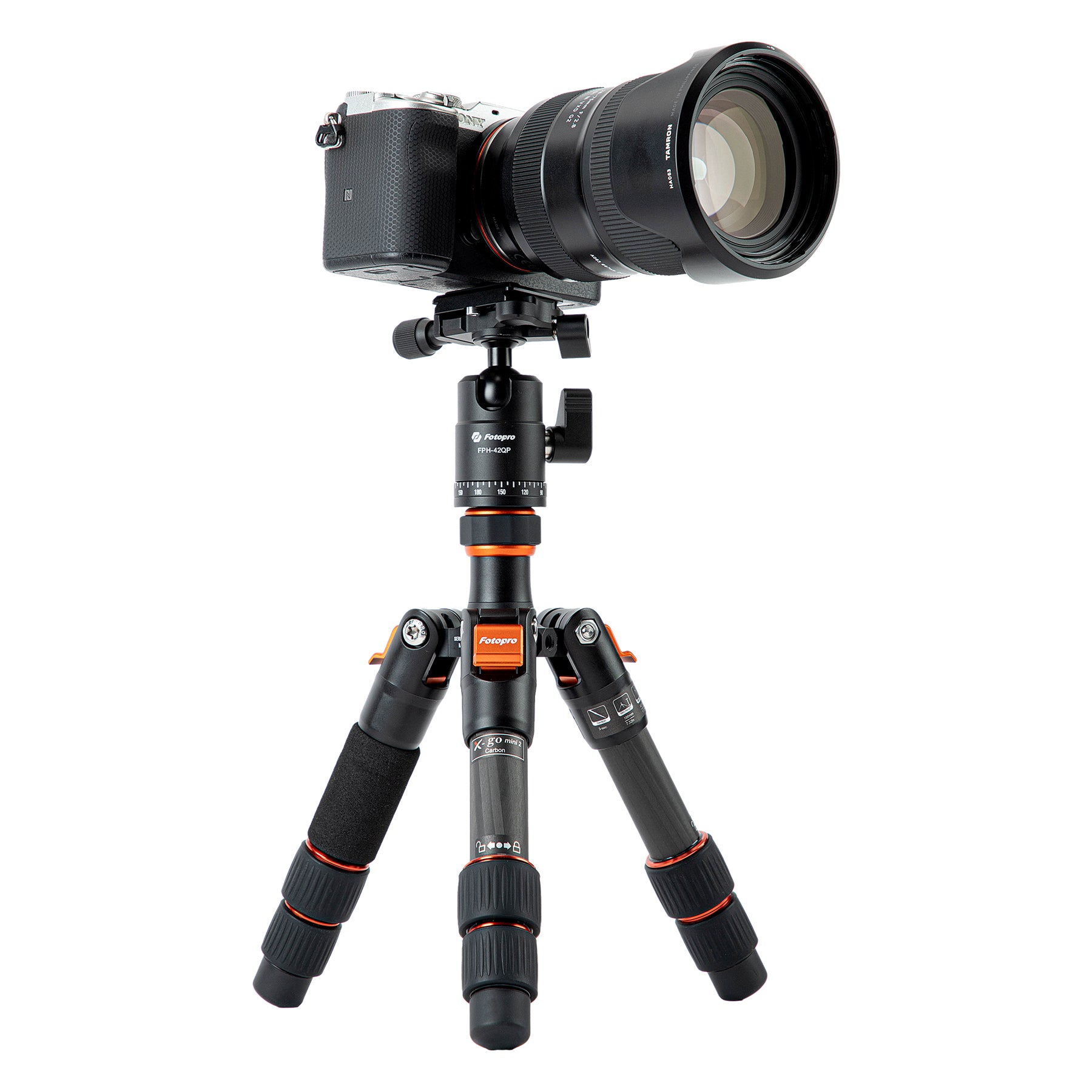 X-Go Mini 2 tabletop mini tripod