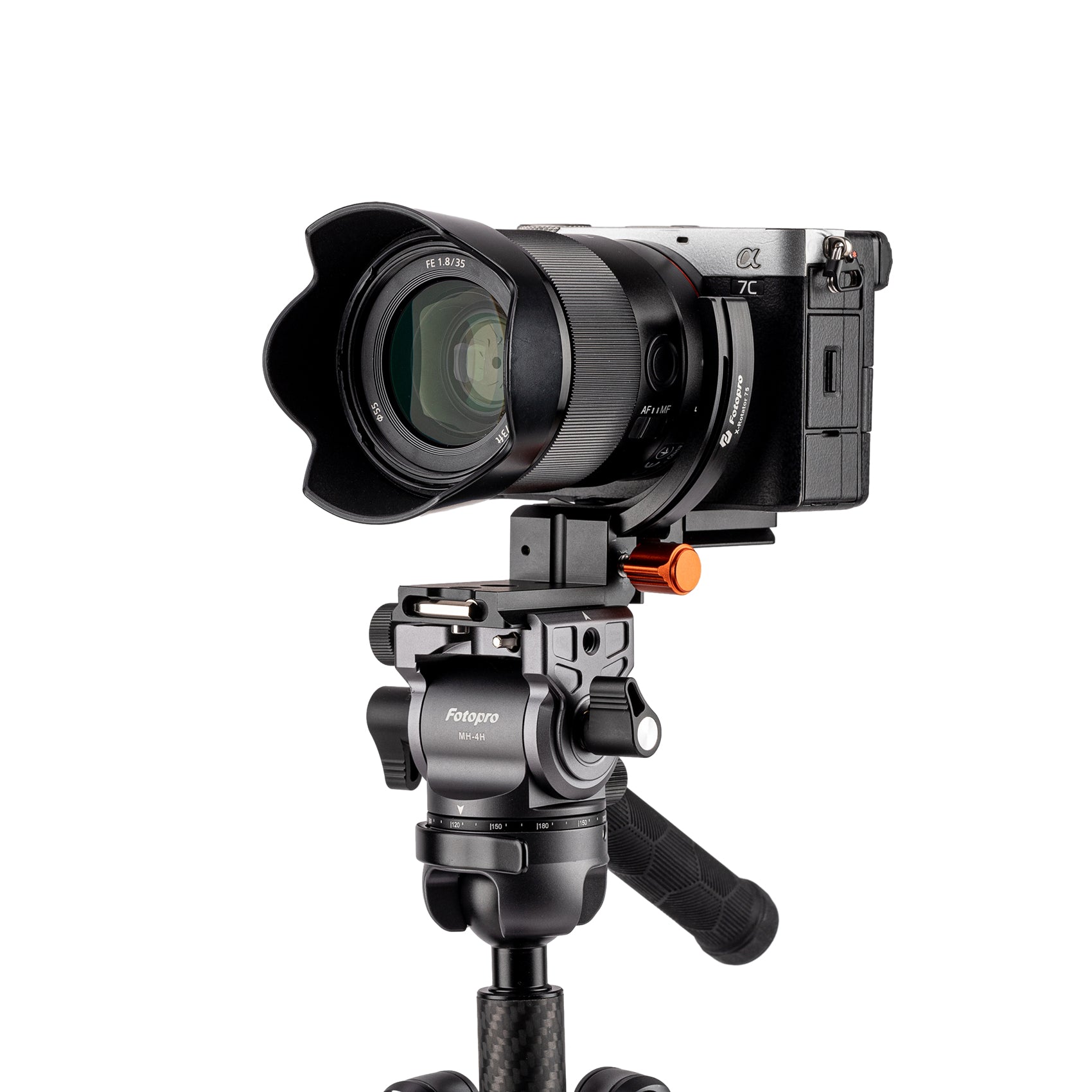 X-Rotator 75 Camera Vertical Bracket