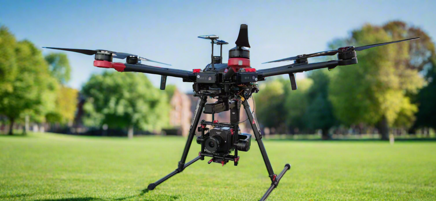 Bosma G1 Pro 8K camera with compact and lightweight design mounted on drone for aerial photography and 8K video capture, ideal for dynamic filming, drone cinematography, and high-resolution aerial shots.
