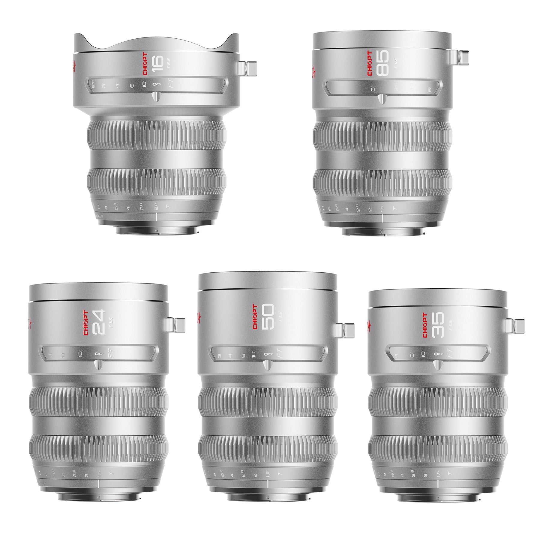 CHIOPT AURA Super Speed Prime Cine Lens - BOSMA USA