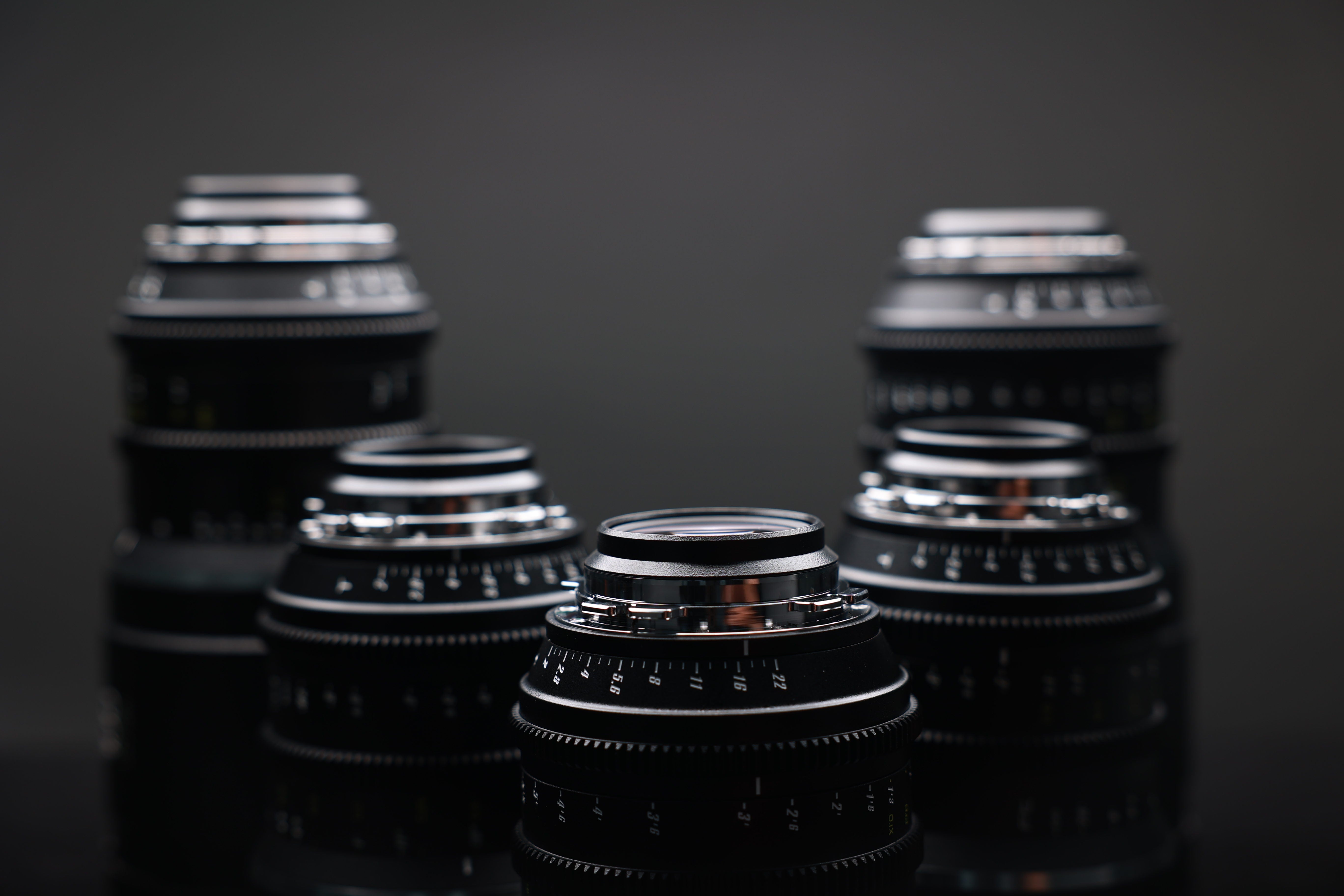 Chiopt Slasher Macro Prime cine lens with standard PL mount, durable stainless steel EF and E mount options, fully compatible with ARRI, Canon, and Sony camera systems for versatile professional filmmaking setups.