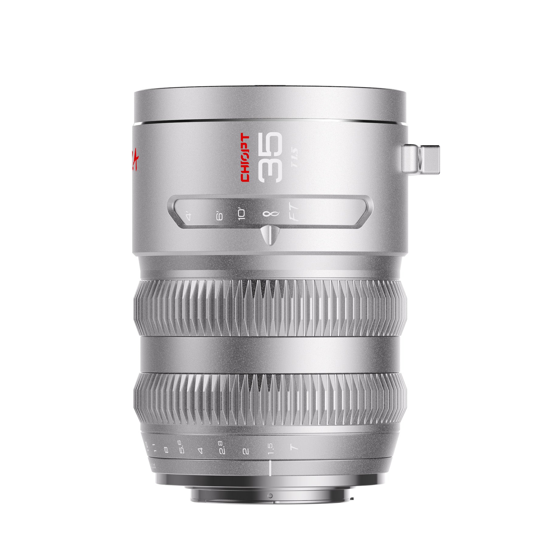 Chiopt Aura 35mm T1.5 cinema prime lens, versatile cine lens for 8K camera, professional video production, narrative filmmaking, and cinematic portrait shots with stunning sharpness and smooth bokeh.