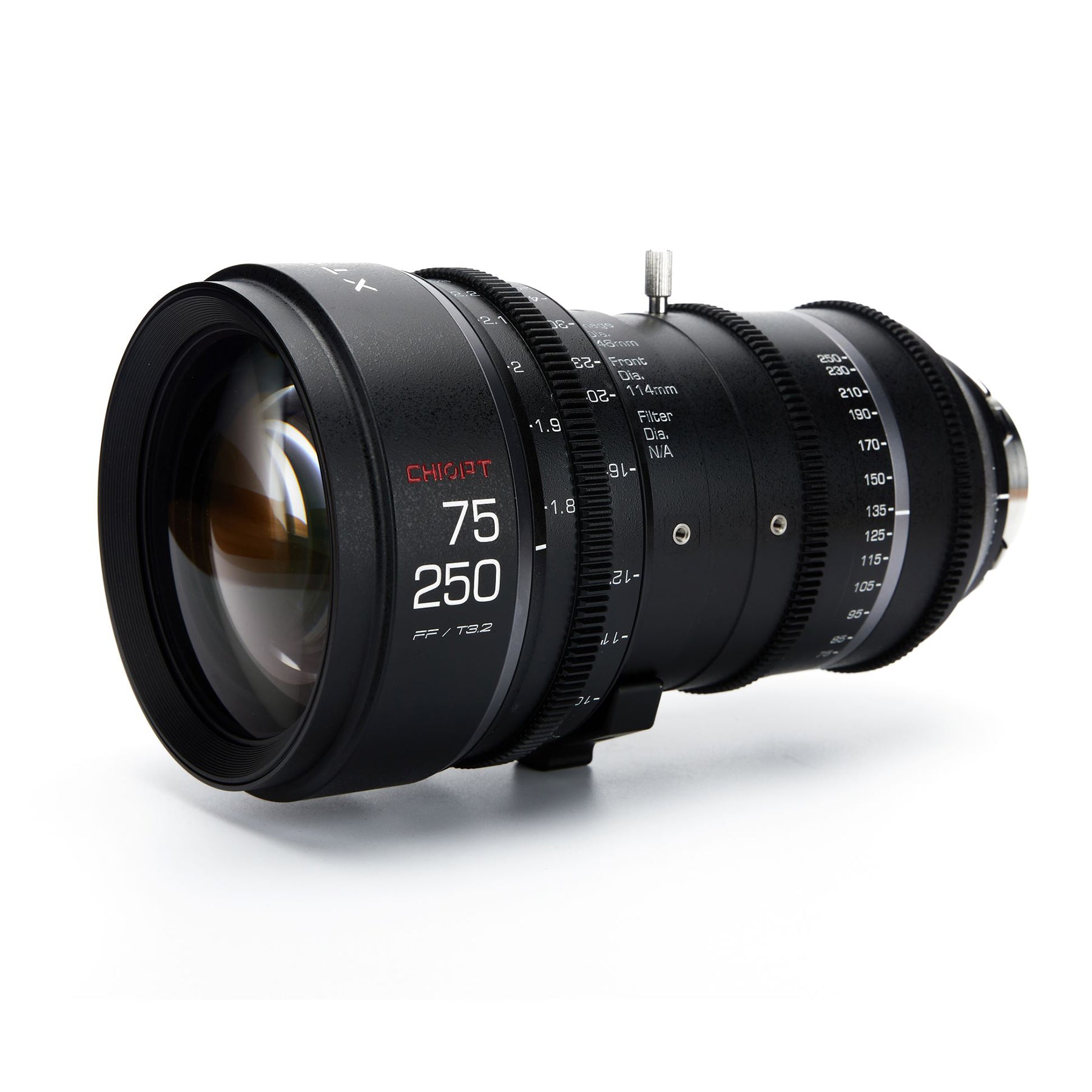 cinema-lens-chiopt-xtreme-zoom-75-250mm-detail-front-diameter-114mm