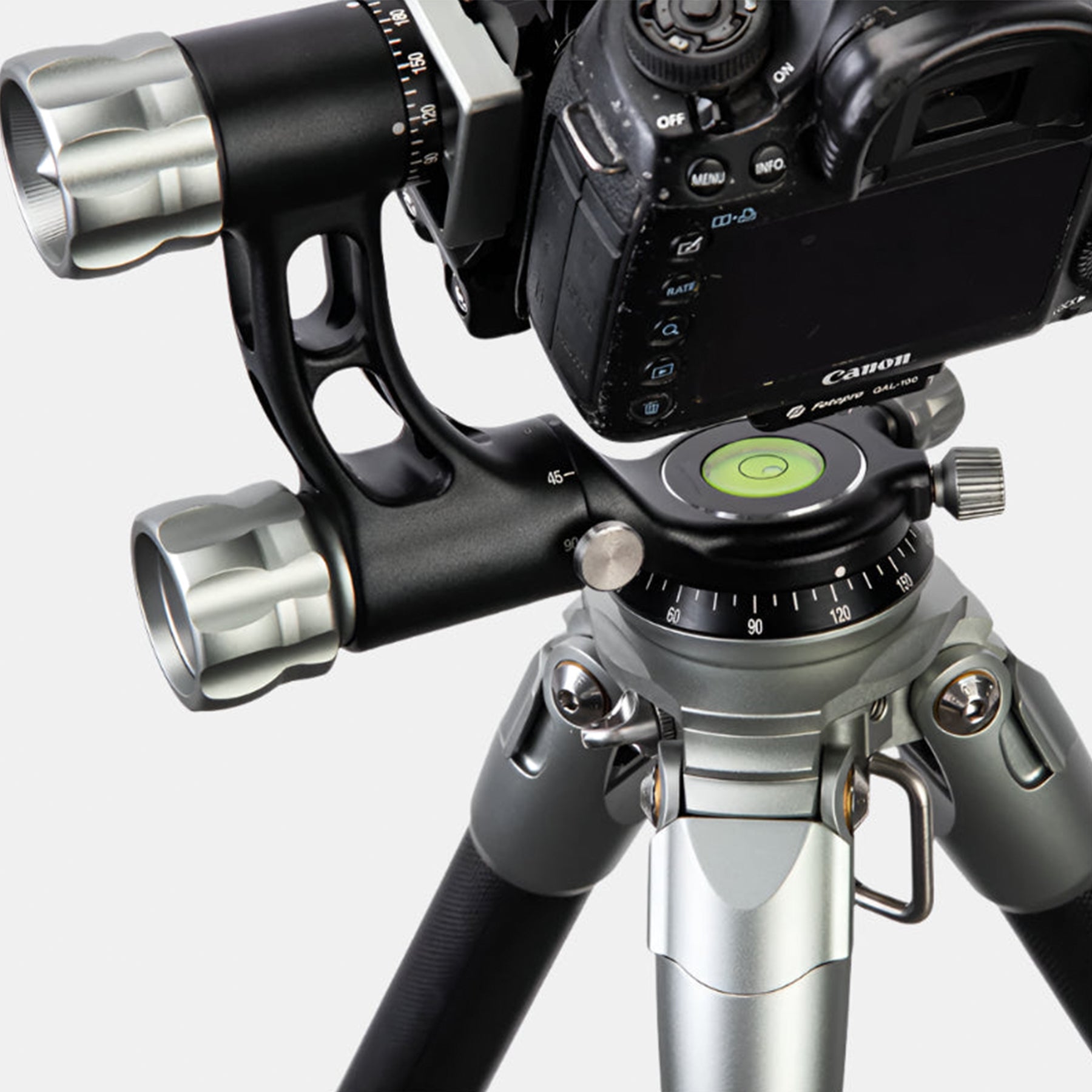 Fotopro eagle series E7 carbon fiber tripod with maximum height of 64 inches (161cm) and 10kg (22 lbs) load capacity, supporting heavy long lenses, DSLRs, and professional camera setups for stable bird and wildlife photography.