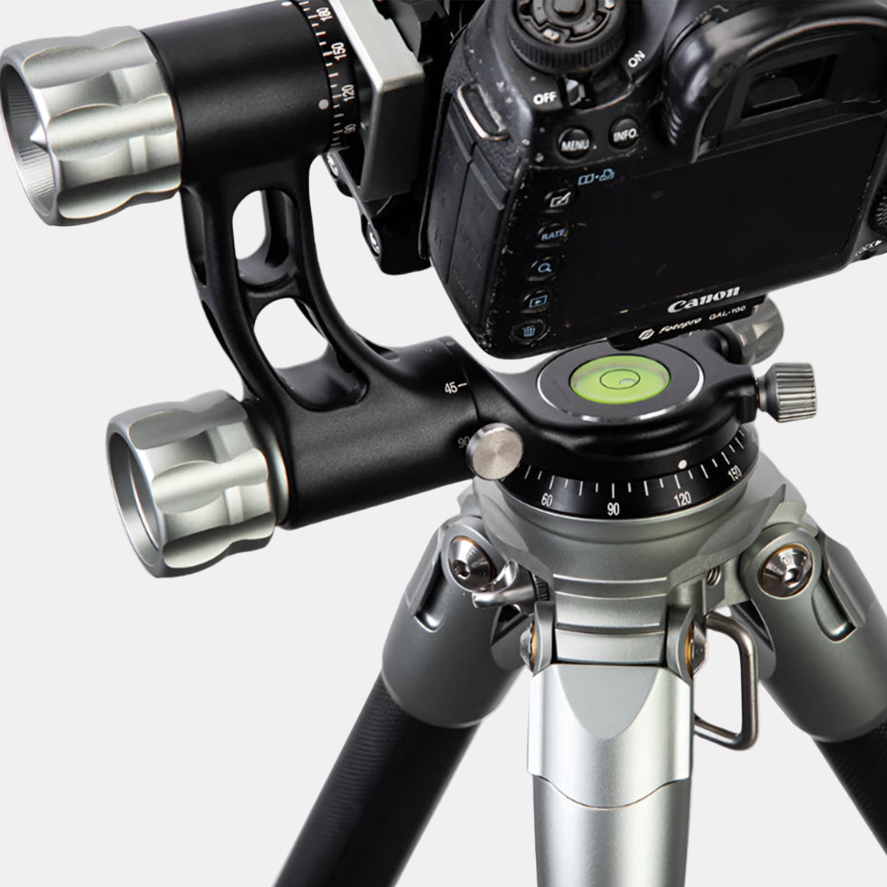 Fotopro eagle series E7 carbon fiber tripod with maximum height of 64 inches (161cm) and 10kg (22 lbs) load capacity, supporting heavy long lenses, DSLRs, and professional camera setups for stable bird and wildlife photography.