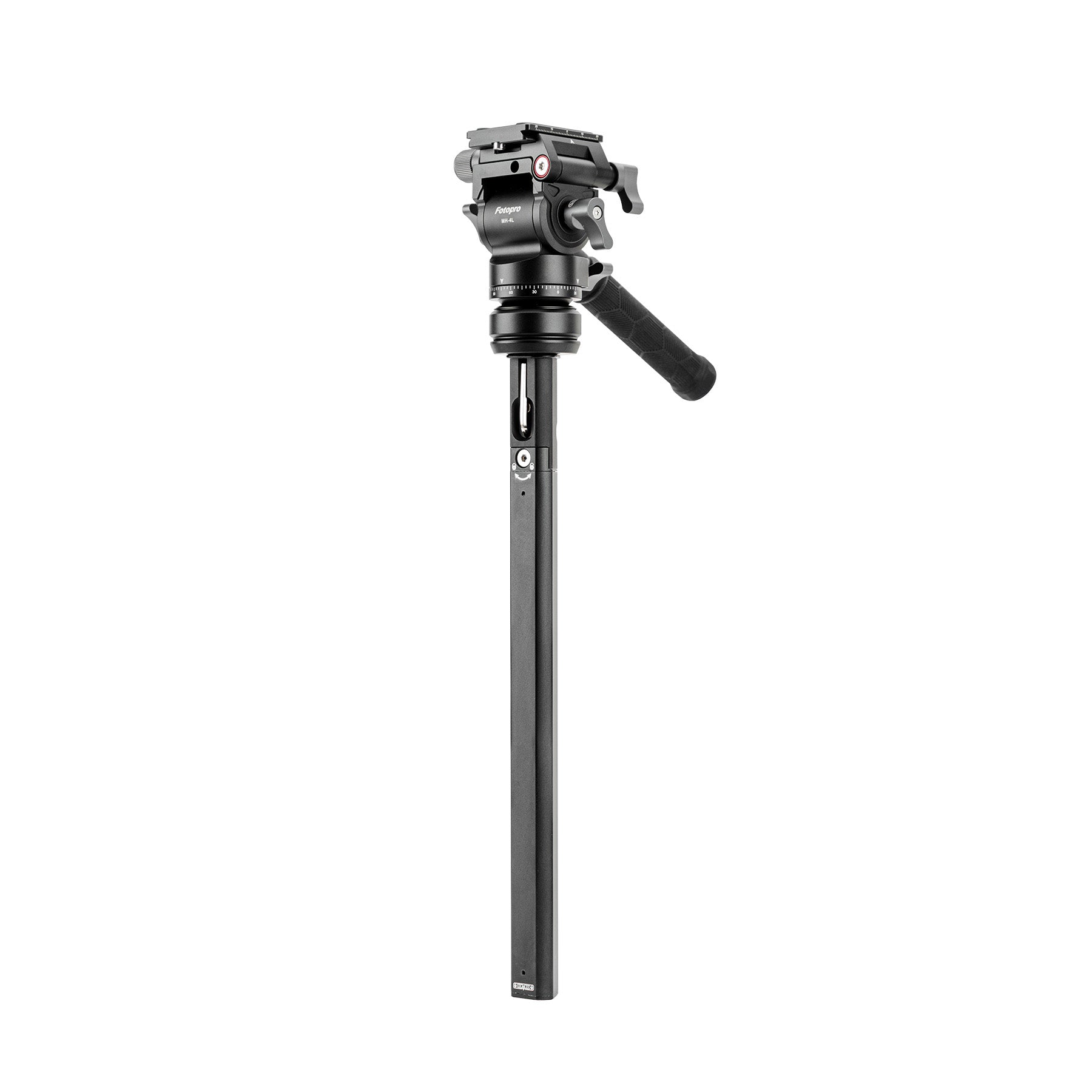 Fotopro Origin series travel tripod with detachable center column for low-angle and ground-level shooting, perfect for macro, landscape, and creative photography with excellent portability.