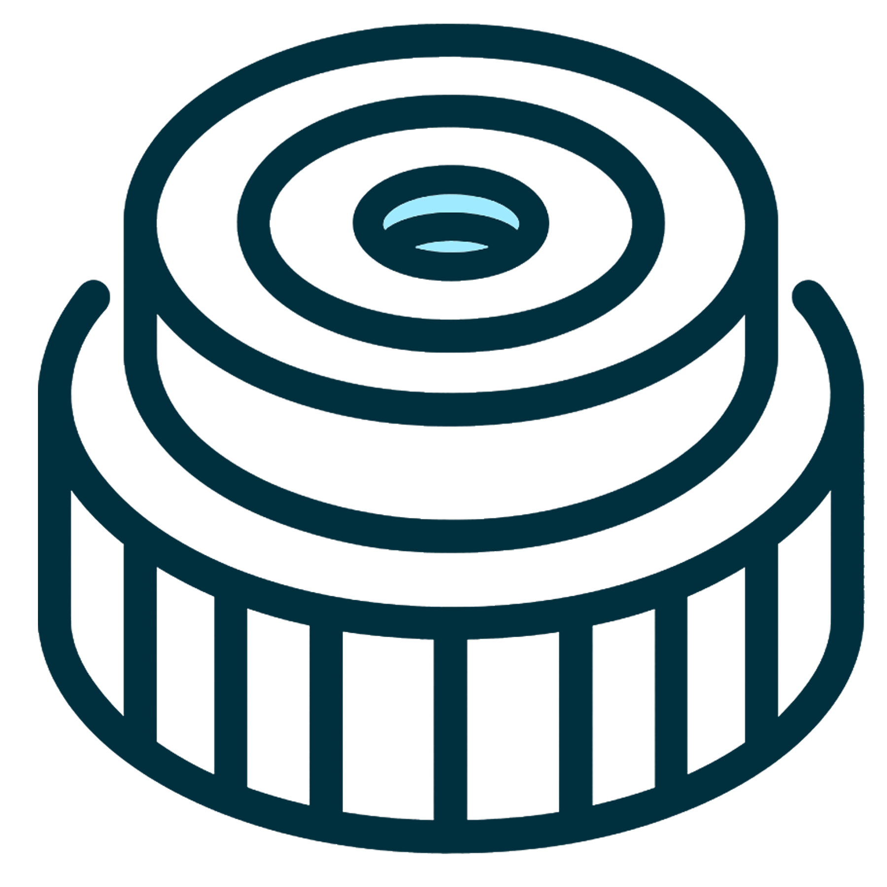 1/4"-20 Female Thread