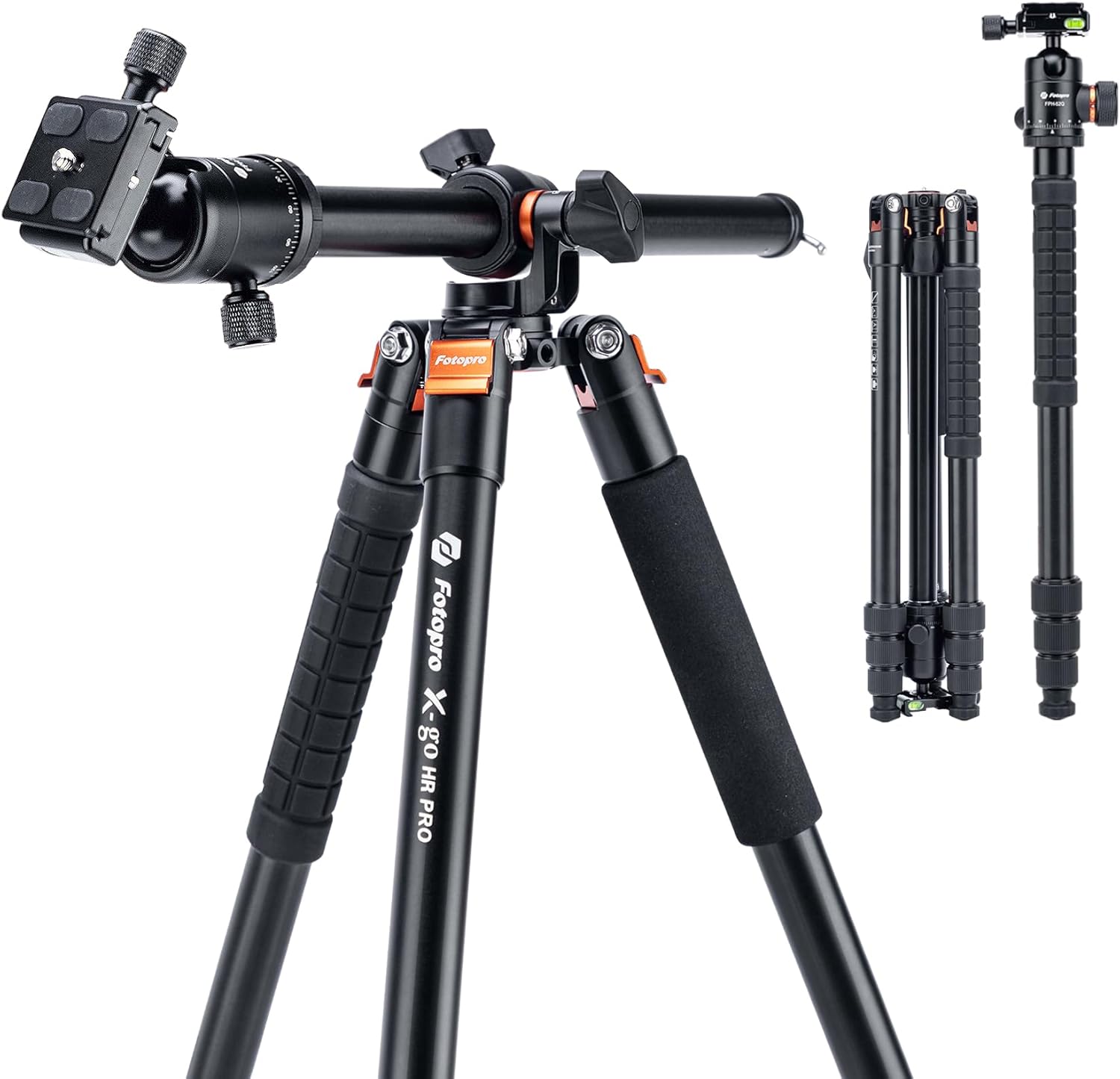 X-Go HR Pro 2-in-1 tripod and monopod