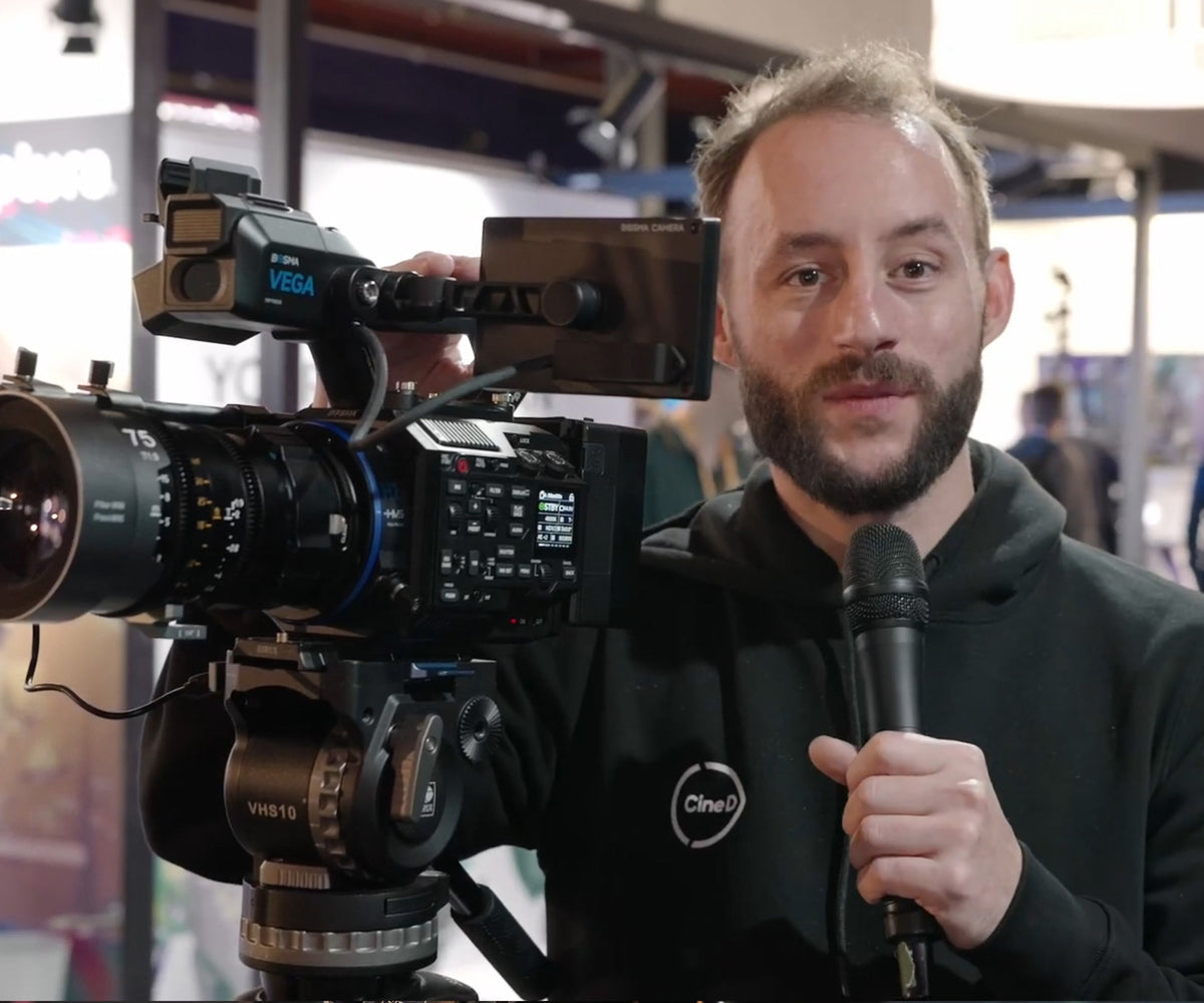 Vega H2 Update: CineD Returns to BOSMA at IBC 2026