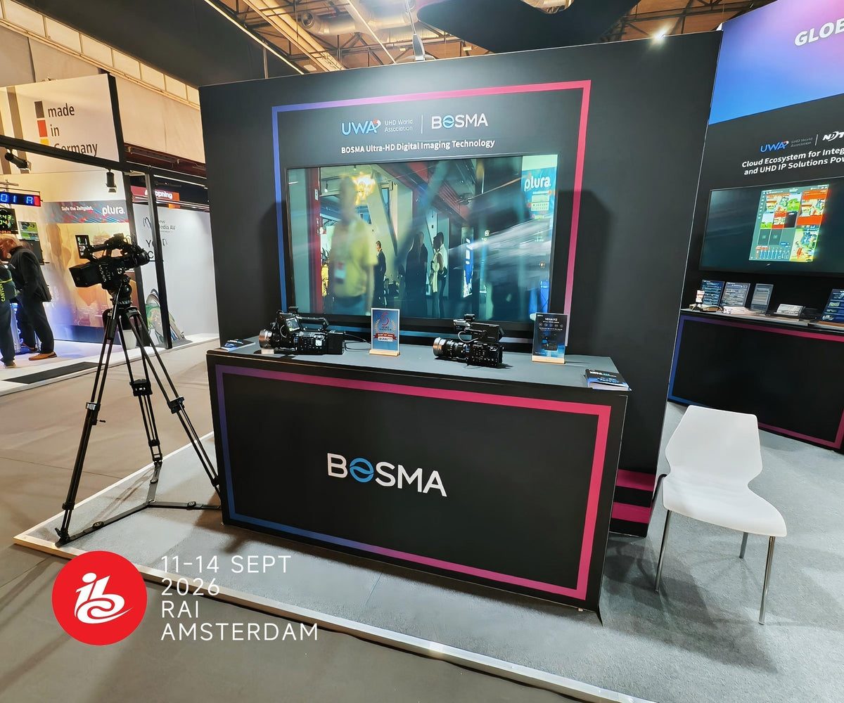 BOSMA at IBC 2026: Bringing Global Attention to Chinese Imaging Innovation