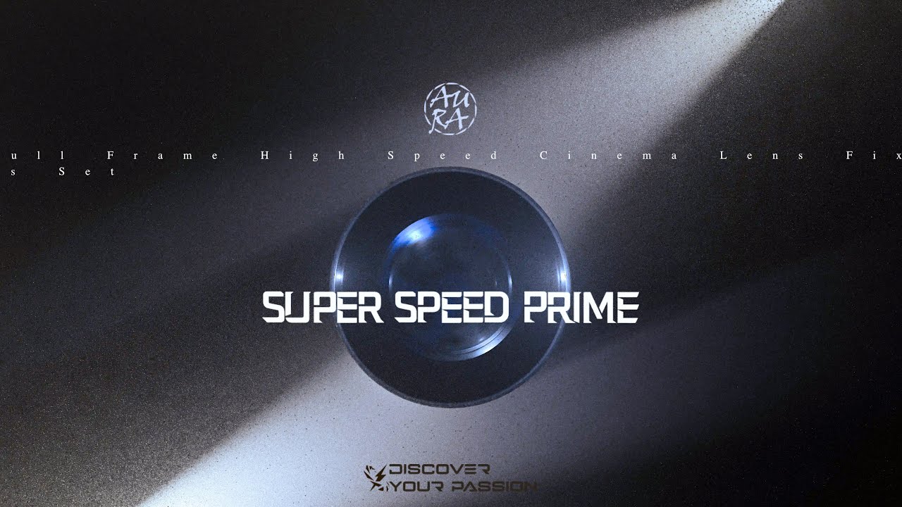 Best Cinema Lens for Lumix S1II, Nikon ZR, Sony FX3 | Chiopt Aura Cine Lens