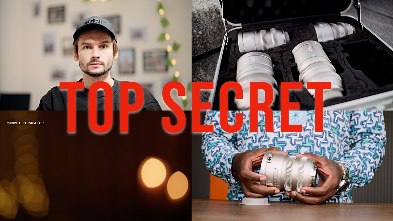 Full Frame T1.5 Cinema Lens Anyone Can Afford Nikon ZR, Pyxis 12K, Lumix, Sony | Chiopt Aura Cine Lens