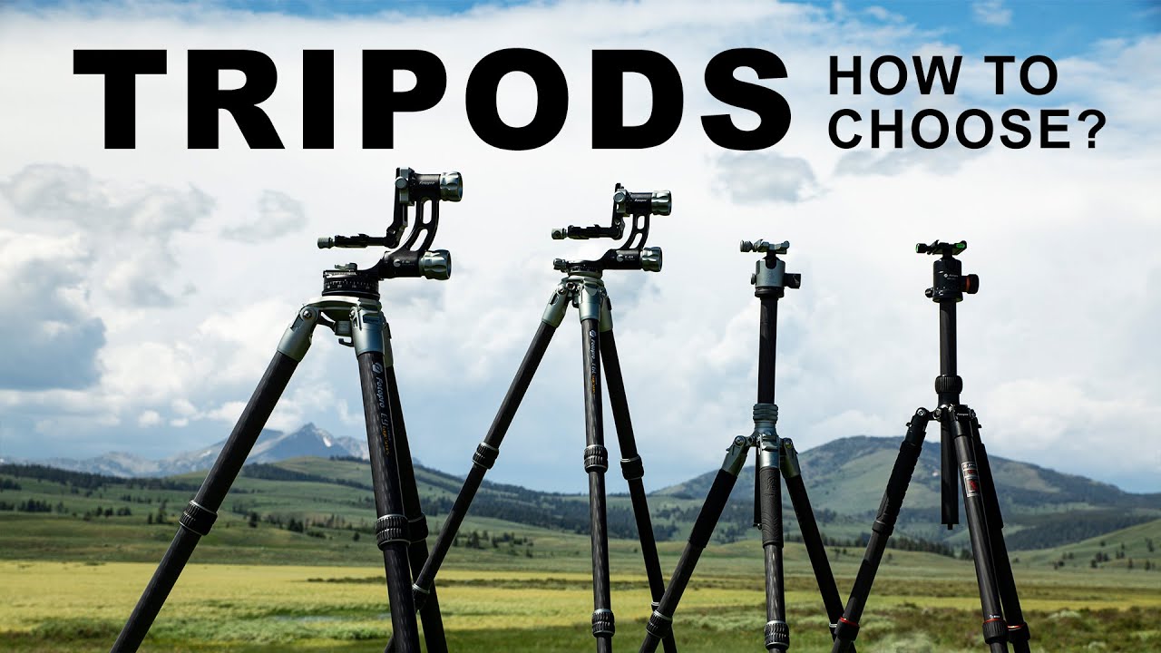 How to select a tripod? Which is best for you? | Fotopro Eagle & T-Roc Series
