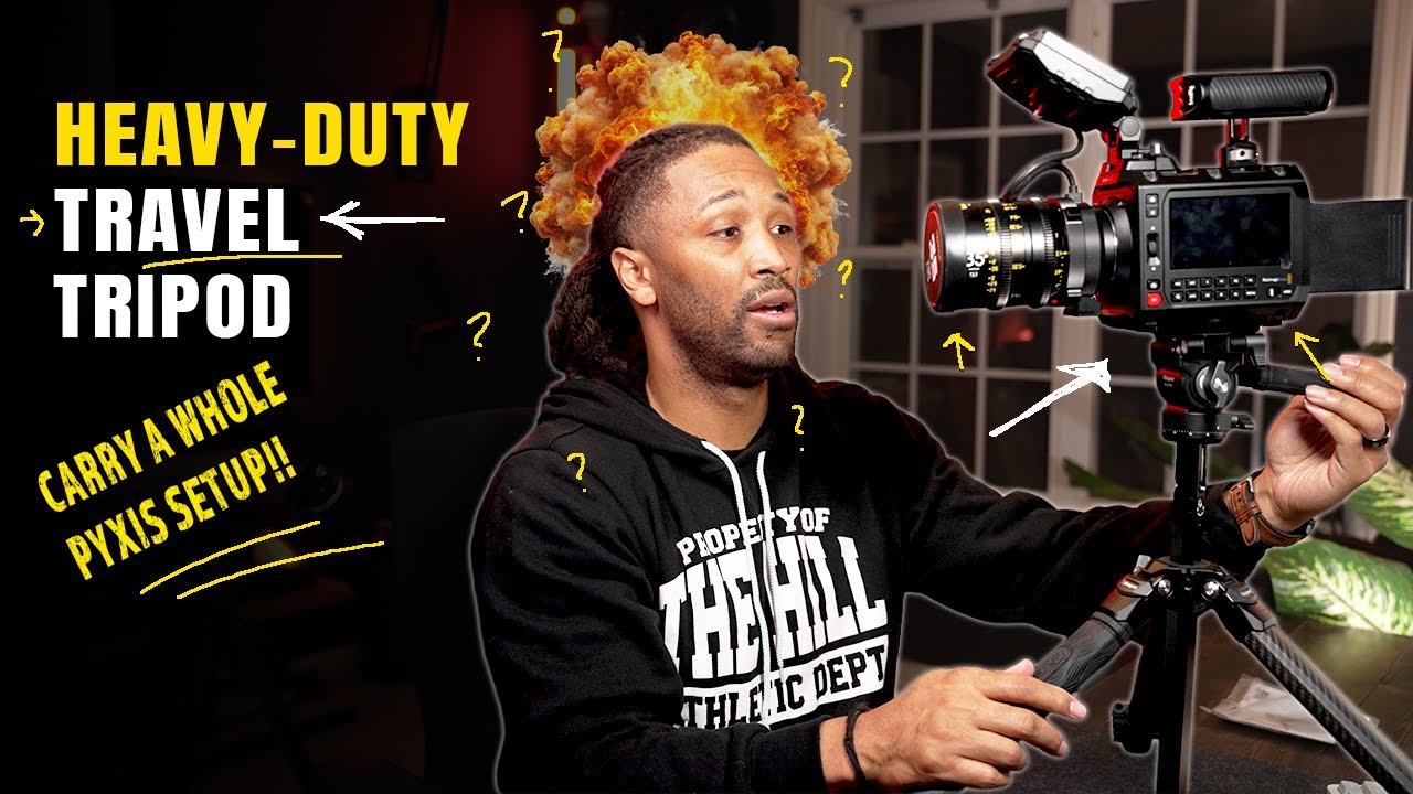 Finally a HEAVY DUTY TRAVEL Tripod | Fotopro Origin Plus Video Tripod