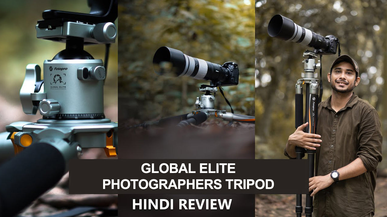 Global Elite Photographers Tripod - Fotopro GEP TL-84C Tripod Review | Flagship Carbon fiber Tripod