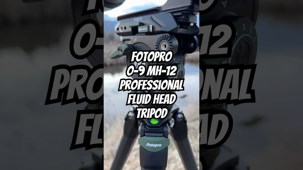 Fotopro O-9 +MH-12 Tripod