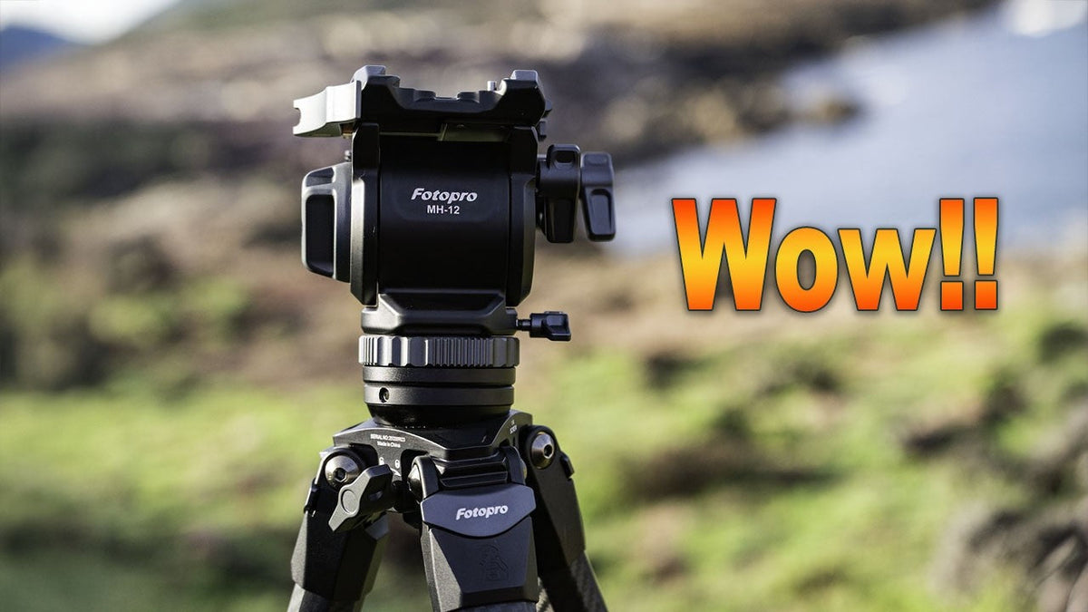 Ultimate Sony Tripod? Fotopro O-9+MH12 Review
