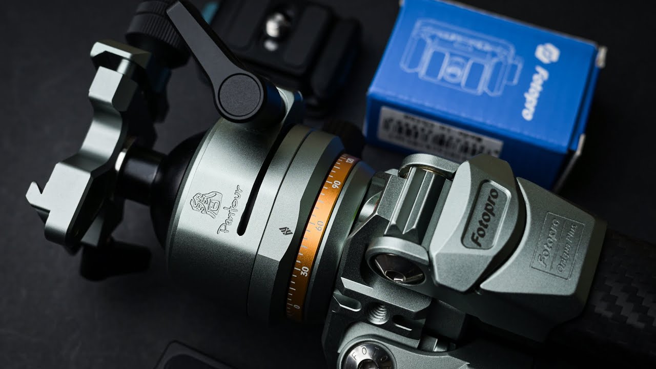 New Fotopro Origin Plus Travel Tripod Review
