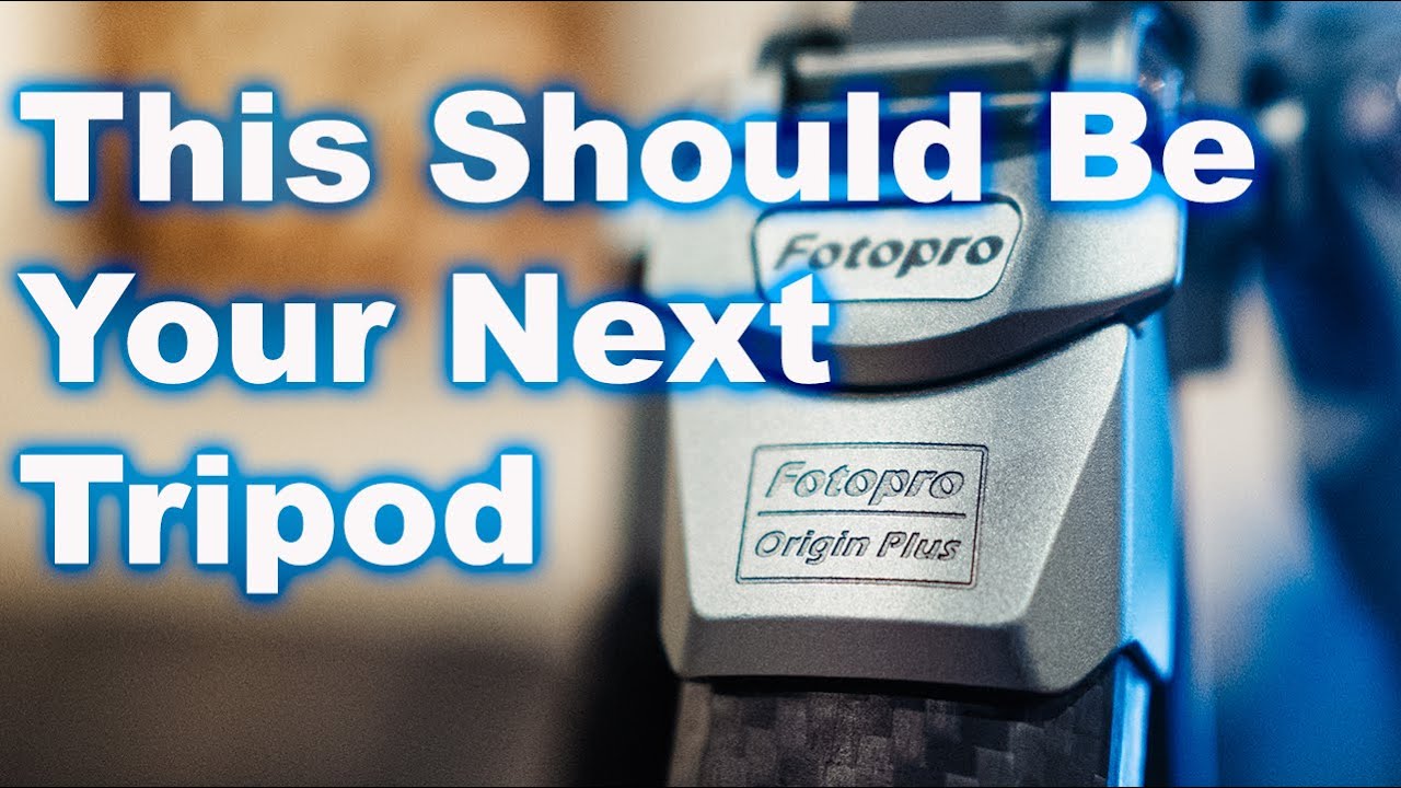 THIS should be your next tripod! FOTOPRO origin plus best features