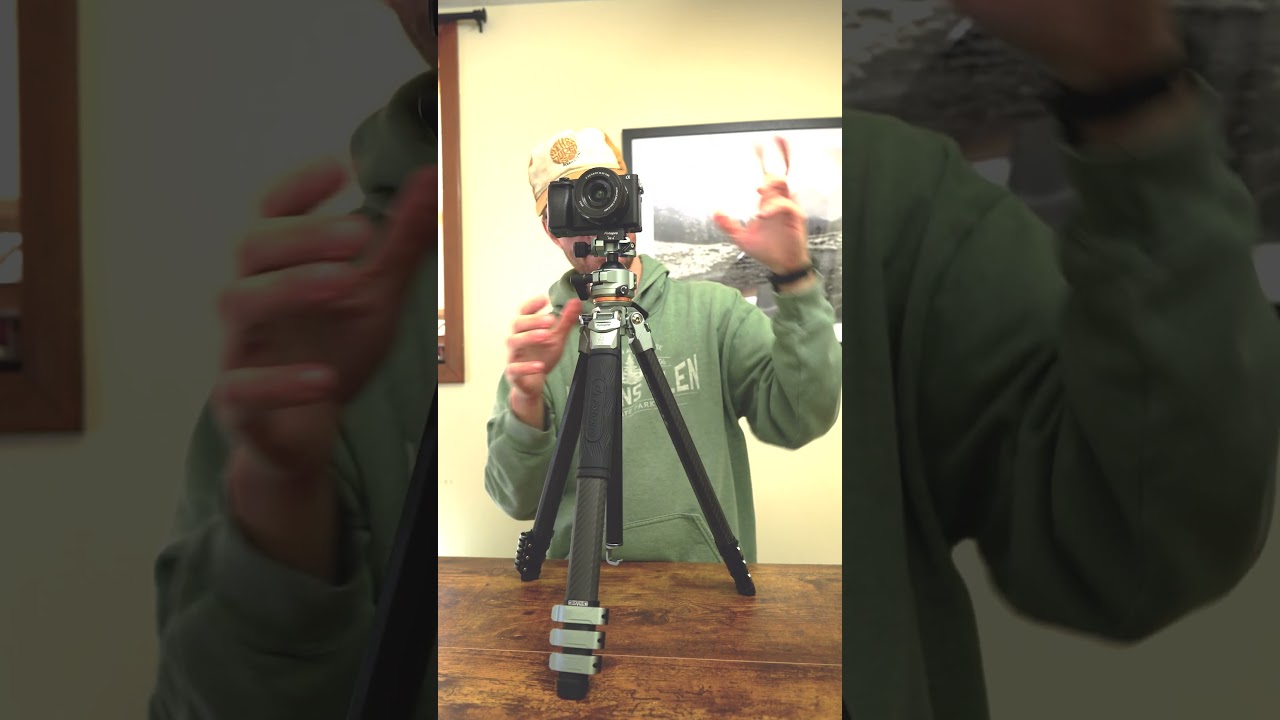 This is my new Favorite tripod for 2025 | Fotopro Origin
