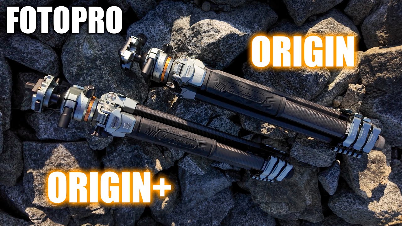 Compact Powerhouses for Creators | Fotopro Origin & Origin Plus Tripod ...