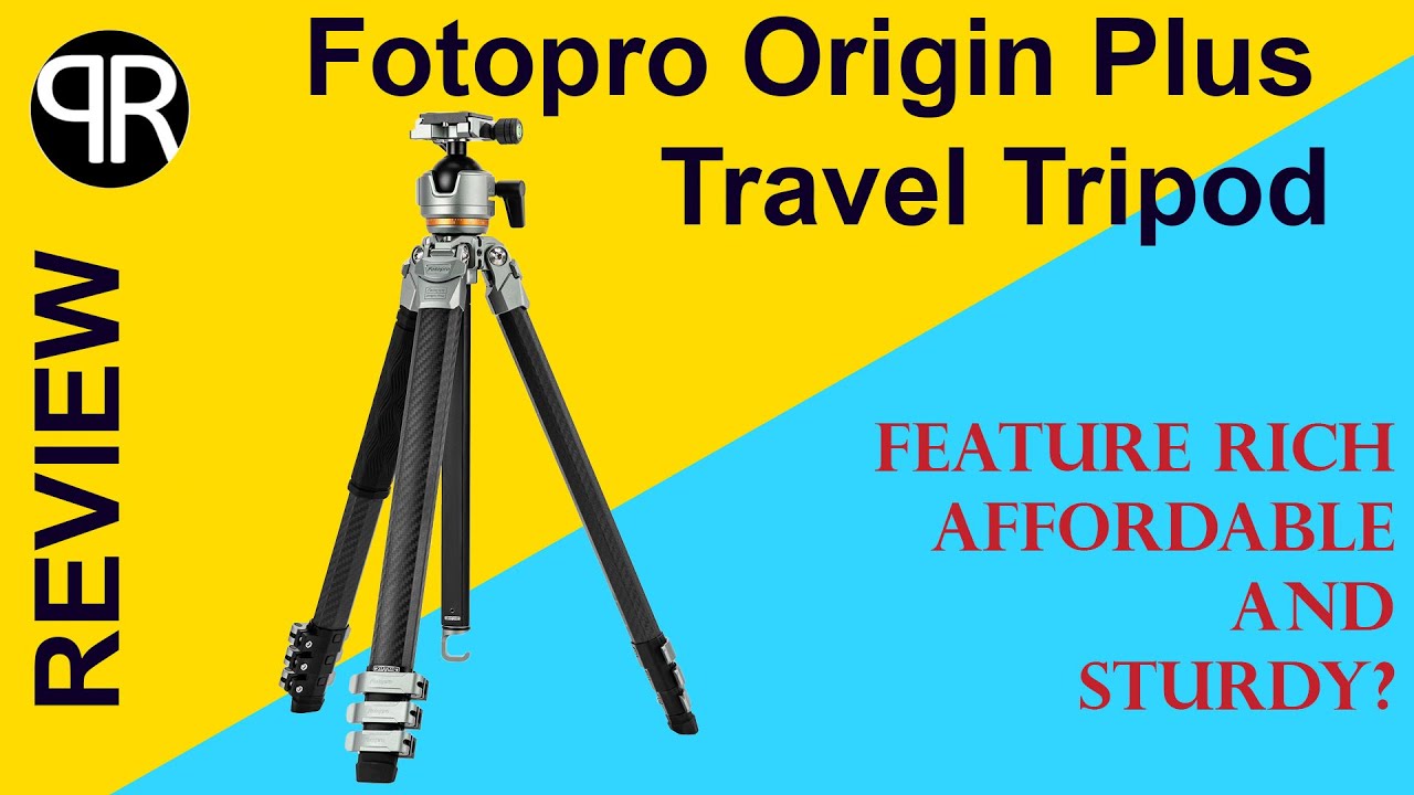 REVIEW: Fotopro Origin Plus Travel Tripod