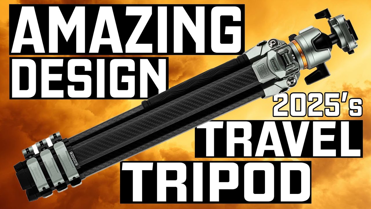 MUST HAVE: Fotopro Origin Plus Travel Tripod