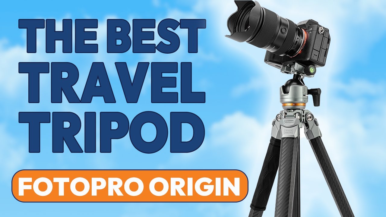 Fotopro Origin Plus: Is This the Ultimate Travel Camera Tripod?