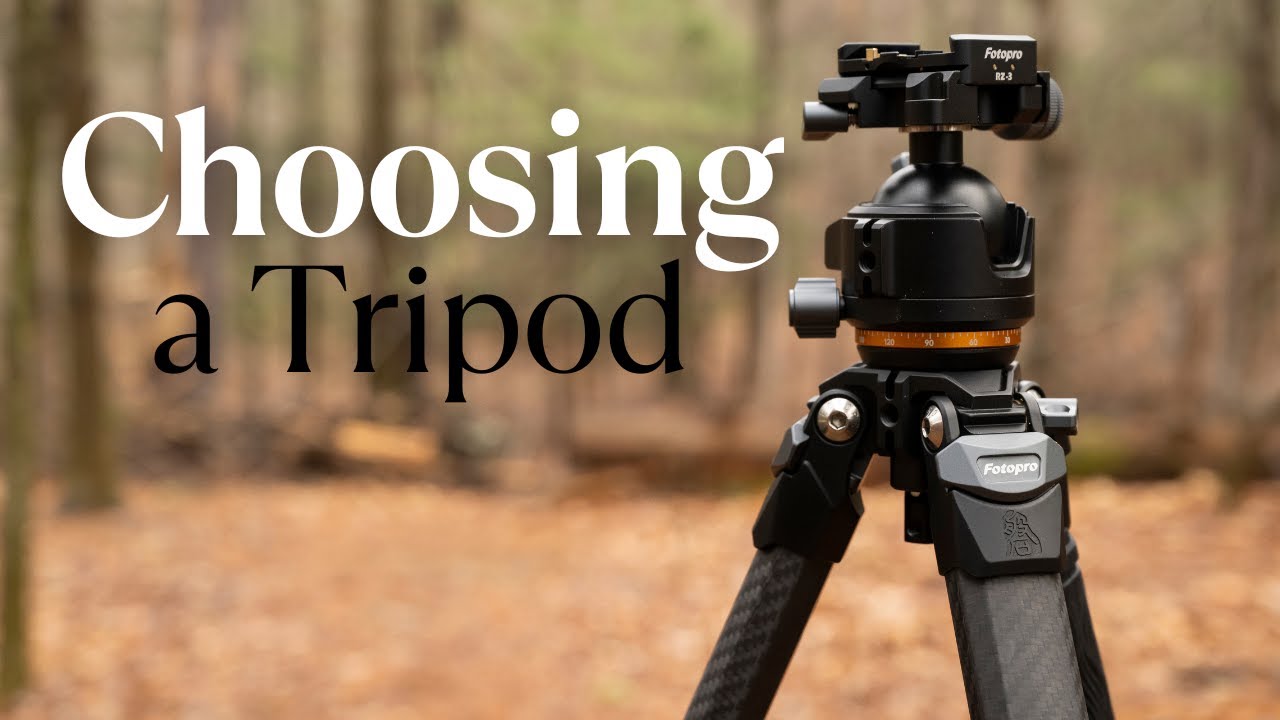 How to Pick a Tripod for Wildlife and Nature Photography | Fotopro Origin Plus Travel Tripod