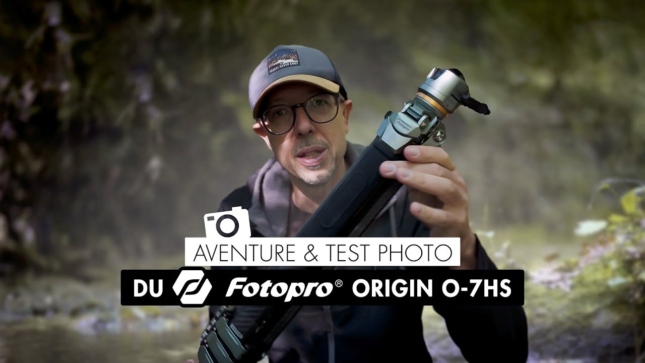 Testing the Fotopro Origin Travel Tripod for a smooth photography