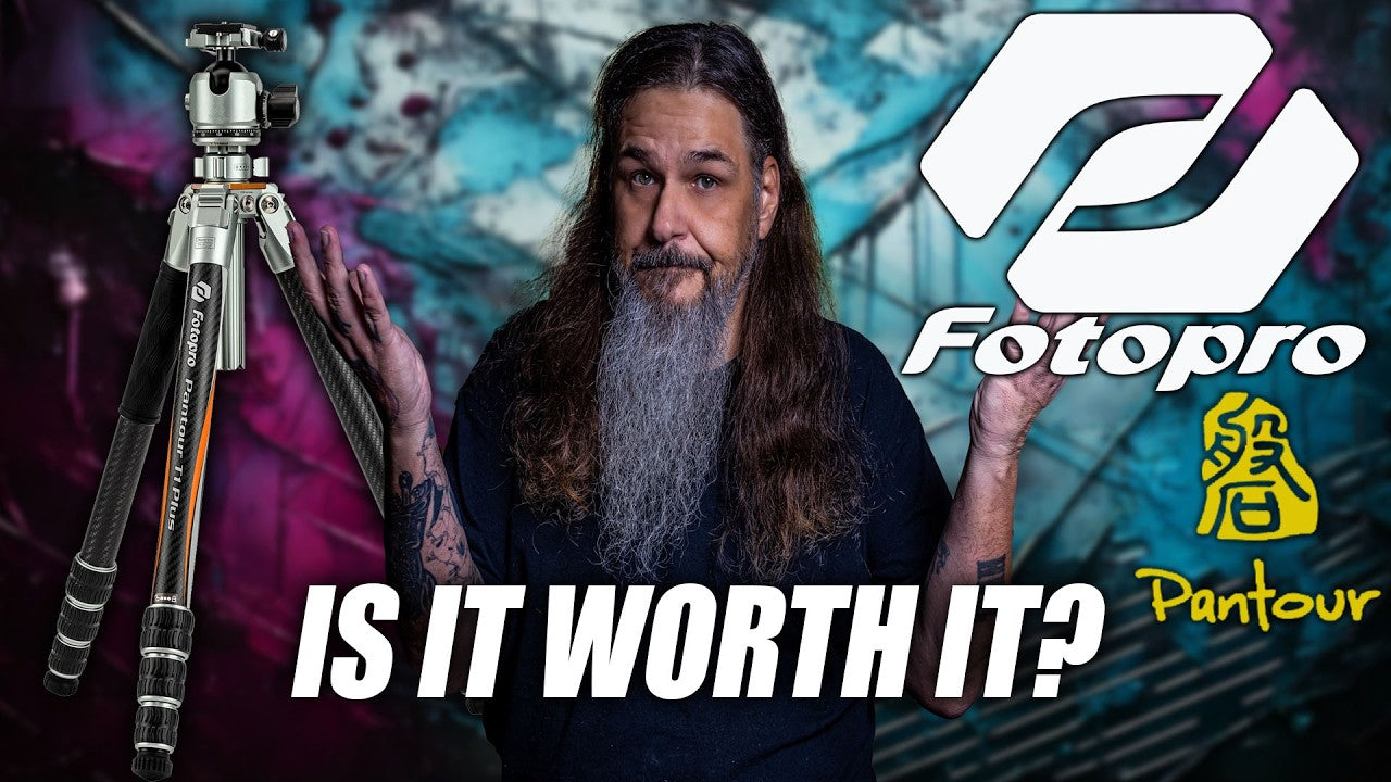 The Ultimate Carbon Fiber Tripod? - Fotopro Pantour T1 Plus!