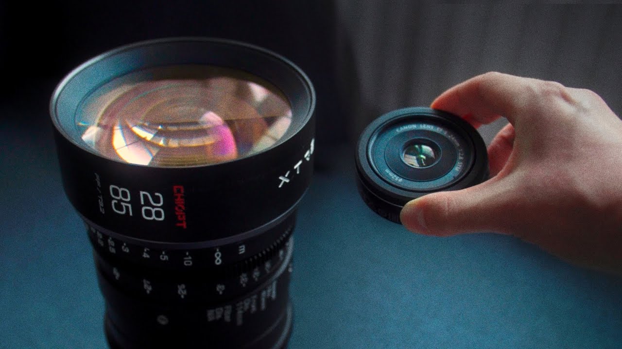 Giant Lens vs Tiny Lens for Filming | Chiopt Xtreme Zoom Lens