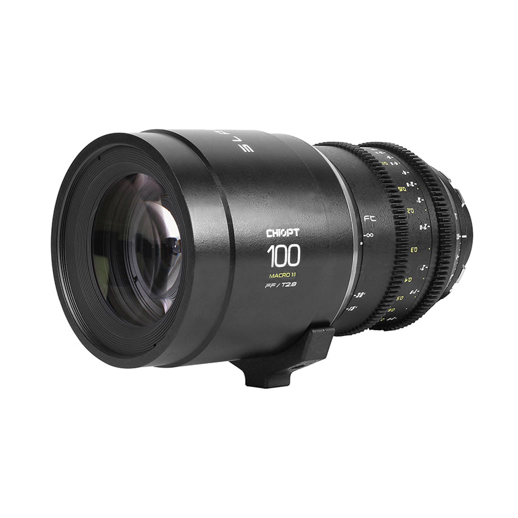 CHIOPT SLASHER Macro Prime Cine Lens 100mm T2.8 - BOSMA USA
