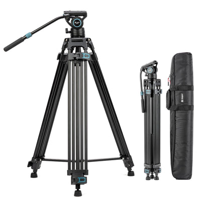 DV-3A aluminum heavy duty video tripod